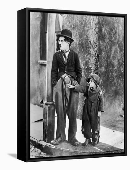 The Kid, 1921-null-Framed Stretched Canvas