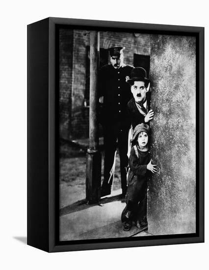 The Kid, 1921-null-Framed Stretched Canvas