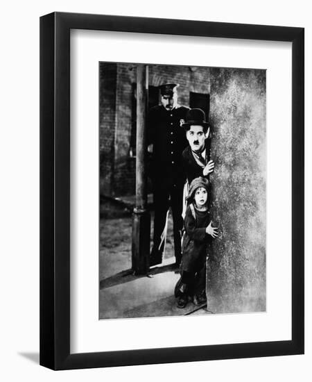 The Kid, 1921-null-Framed Premium Photographic Print