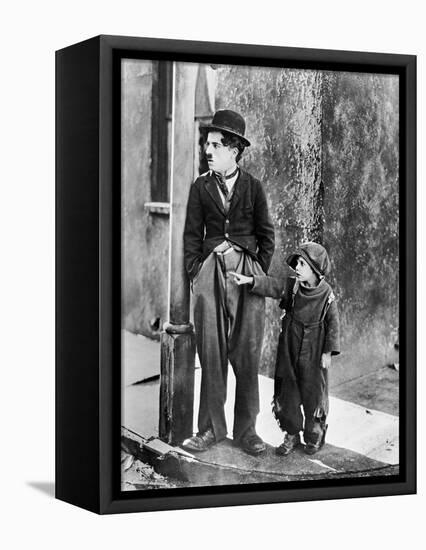 The Kid, 1921-null-Framed Stretched Canvas