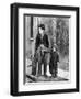 The Kid, 1921-null-Framed Premium Photographic Print