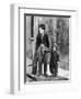 The Kid, 1921-null-Framed Premium Photographic Print