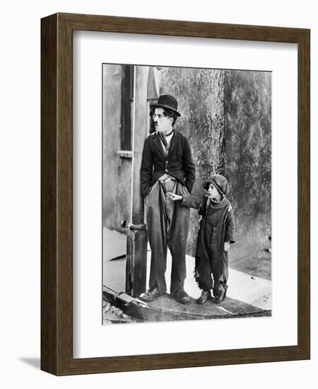 The Kid, 1921-null-Framed Photographic Print