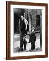 The Kid, 1921-null-Framed Photographic Print