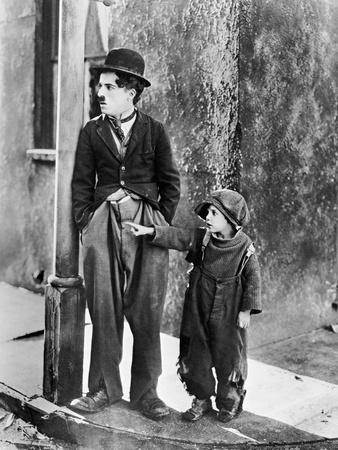 The Kid ワンシート映画ポスター CHARLIE CHAPLIN Charlie Chaplin The Kid classic movie poster vintage movie