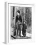 The Kid, 1921-null-Framed Photographic Print