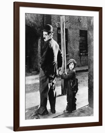 The Kid, 1921-null-Framed Photographic Print