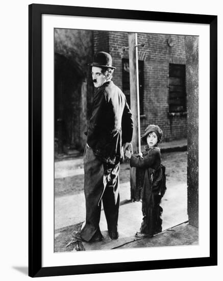 The Kid, 1921-null-Framed Photographic Print