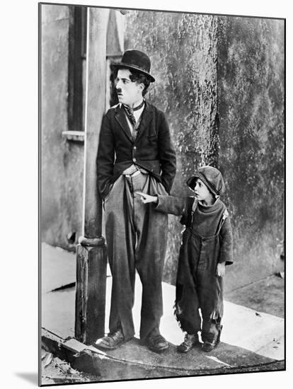 The Kid, 1921-null-Mounted Photographic Print