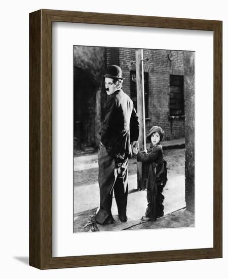 The Kid, 1921-null-Framed Photographic Print