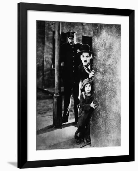 The Kid, 1921-null-Framed Photographic Print