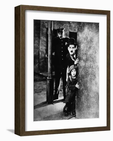 The Kid, 1921-null-Framed Photographic Print