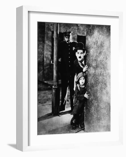 The Kid, 1921-null-Framed Photographic Print