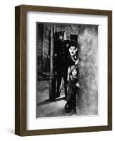 The Kid, 1921-null-Framed Photographic Print