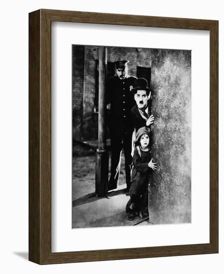 The Kid, 1921-null-Framed Photographic Print