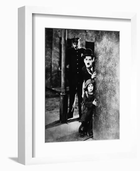 The Kid, 1921-null-Framed Photographic Print