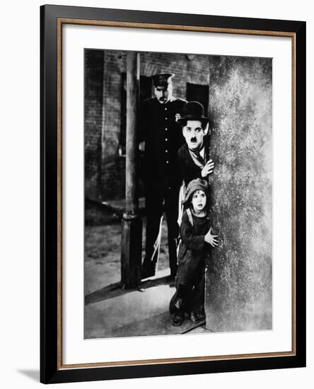 The Kid, 1921-null-Framed Photographic Print