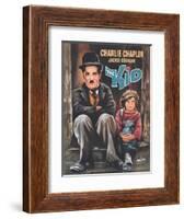 The Kid, 1921-null-Framed Art Print