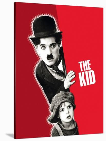 The Kid, 1921-null-Stretched Canvas