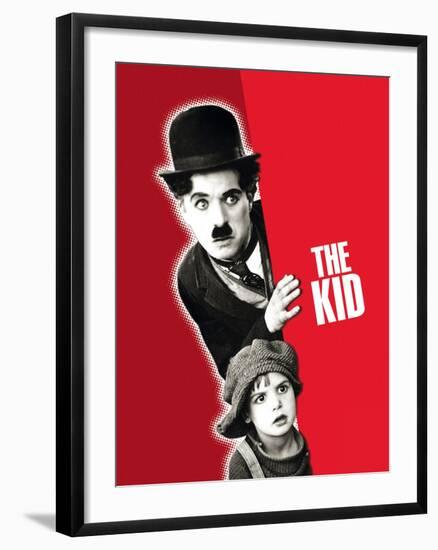 The Kid, 1921-null-Framed Art Print