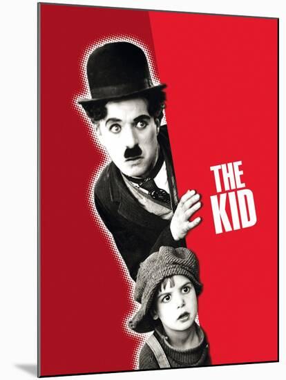 The Kid, 1921-null-Mounted Art Print