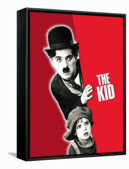 The Kid, 1921-null-Framed Stretched Canvas