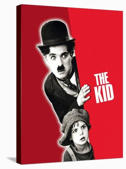 The Kid, 1921-null-Stretched Canvas