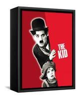 The Kid, 1921-null-Framed Stretched Canvas