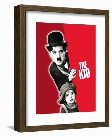 The Kid, 1921-null-Framed Art Print