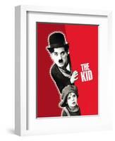 The Kid, 1921-null-Framed Art Print