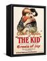 The Kid, 1921-null-Framed Stretched Canvas