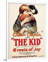 The Kid, 1921-null-Framed Art Print