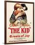 The Kid, 1921-null-Framed Art Print