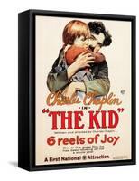 The Kid, 1921-null-Framed Stretched Canvas