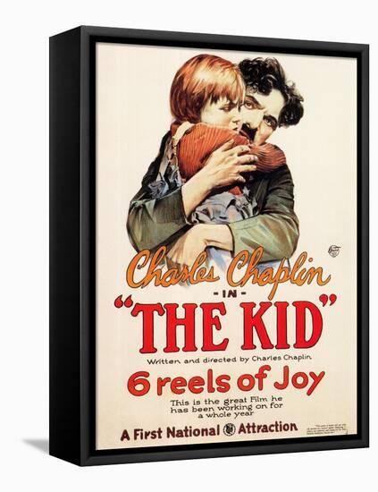 The Kid, 1921-null-Framed Stretched Canvas