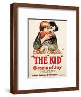 The Kid, 1921-null-Framed Art Print