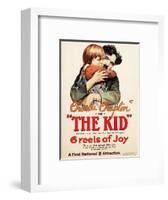 The Kid, 1921-null-Framed Art Print