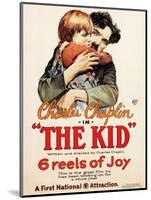 The Kid, 1921-null-Mounted Art Print