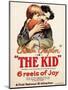 The Kid, 1921-null-Mounted Art Print