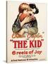 The Kid, 1921-null-Stretched Canvas