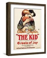 The Kid, 1921-null-Framed Art Print