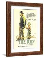 The Kid, 1921-null-Framed Art Print