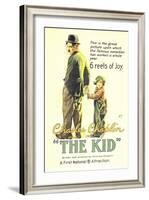 The Kid, 1921-null-Framed Art Print