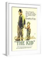 The Kid, 1921-null-Framed Art Print