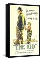 The Kid, 1921-null-Framed Stretched Canvas