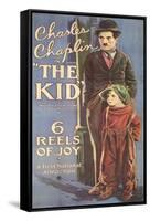 The Kid, 1921-null-Framed Stretched Canvas