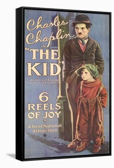 The Kid, 1921-null-Framed Stretched Canvas