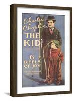 The Kid, 1921-null-Framed Art Print