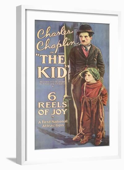 The Kid, 1921-null-Framed Art Print