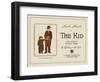 The Kid, 1921-null-Framed Art Print